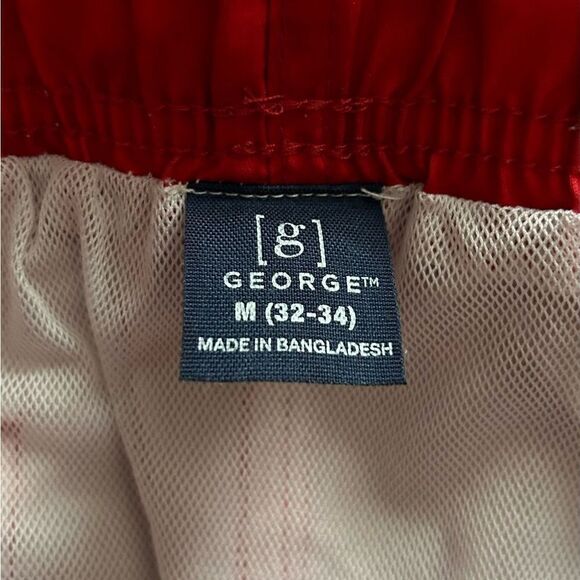 NWOT … GEORGE “Size: M - (32-34)” Swim Trunks / Shorts - Picture 3 of 3